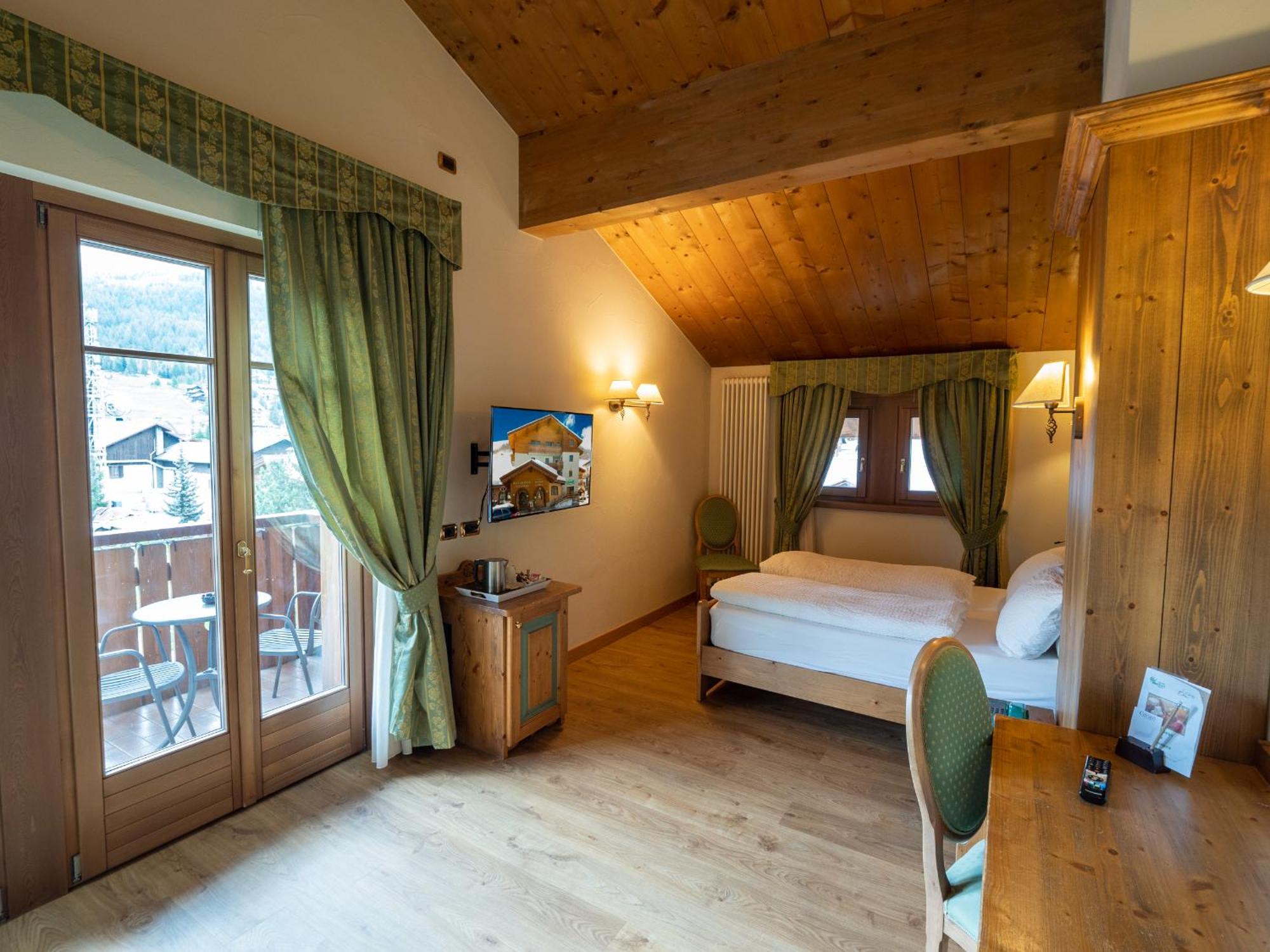 Hotel Cervo Livigno Luaran gambar