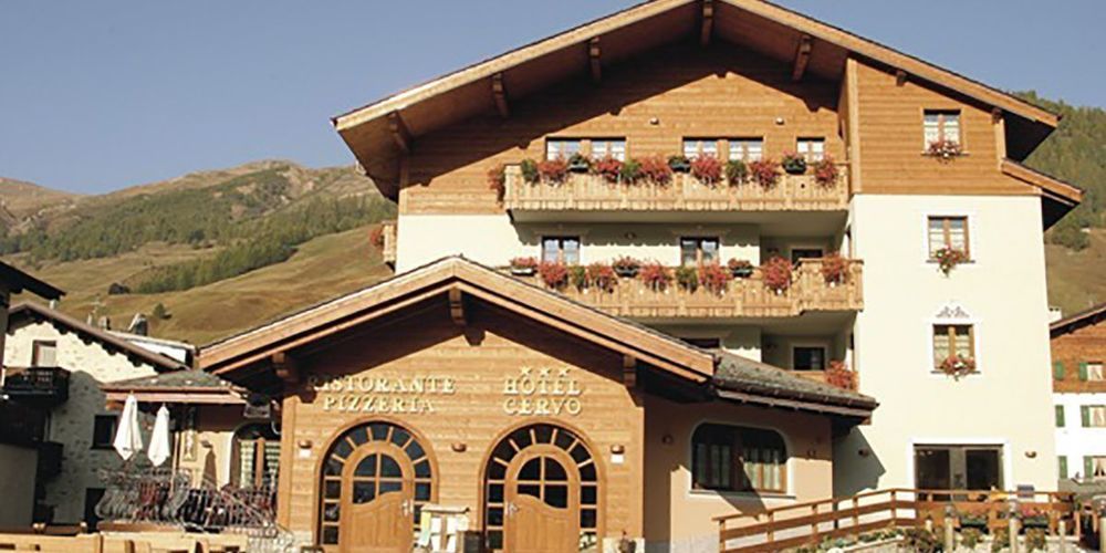 Hotel Cervo Livigno Luaran gambar